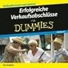 Erfolgreiche Verkaufsabschl�sse f�r Dummies H�rbuch