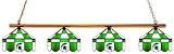 Michigan State Spartans 4-Light Executive Game Table Light NCAA College Athletics