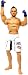 UFC Ultimate Fighting Jakks Pacific Series 4 Deluxe Action Figure Jamie Varner WEC