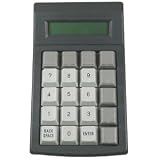 LCD Mini Data Terminal 20 Key USB Serial Full Travel Keys Prog