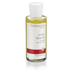 Dr. Hauschka Skin Care Body Oil-Lemon Lemongrass-2.5 oz
