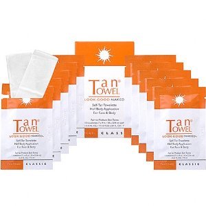 TanTowel - Half Body Classic 10 piece