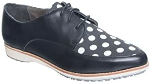 Madison Derby Oxford - Black / Spot