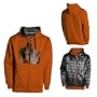 Volcom Sheckler Snake V.Co-Op Full-Zip Hooded Sweatshirt - Men's