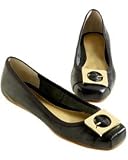 Spiegel Square Buckle Flat