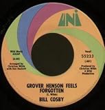 GROVER HENSON FEELS FORGOTTEN 7" (45) US UNI 0 B/W INSTRUMENTAL (55223)