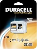 Dane Elec DA-SDMC02ADAP-R 2 GB Micro Secure Digital Card with Micro and Mini Adaptor