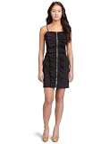 Kensie Women's Light Weight Cotton Dress,Black,X-Large