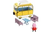 Peppa Pig Vehicle with Figure - Campervan