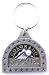 Colorado Rockies Pewter Keychain