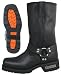 Motorcycle Harness Biker Boots with Lug Sole - Size 10 Image