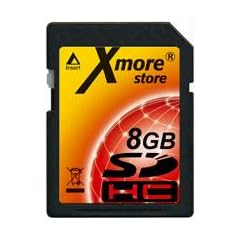 STORE SPEICHER SD HC 8GB SD HC KART