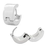 Inox Jewelry A Hypo-allergenic Hoop Earrrings