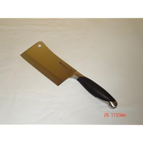 Tupperware Chef Series Pro 6 Cleaver-extra Sharp-years of Quality! by Tupperware