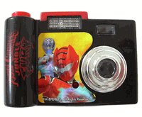 Childrens Toyshop  Toys : Disney Power Rangers Camera - Talking Camera
