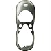 Motorola PhoneWrap SYN8412 - Cellular phone cover - Stone - gray - plastic