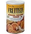 FRUITEIN - Vegetarian Banana Orange Cream Shake by Nature's Plus 1.4 Pounds FRUITEIN