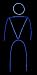 GlowMan Kids Costume - Child Small