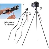 Tamrac タムラック TR404 カメラ 三脚 ZipShot Mini Tripod【並行輸入品】