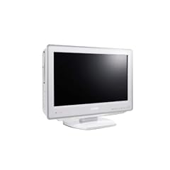 Toshiba 22 DV 616 D 55,9 cm (22 Zoll) HD-Ready LCD-Fernseher mit integriertem DVB-T Tuner wei�