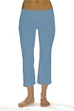  : Beyond Yoga Supplex Original Capri (Sky Blue, Small)