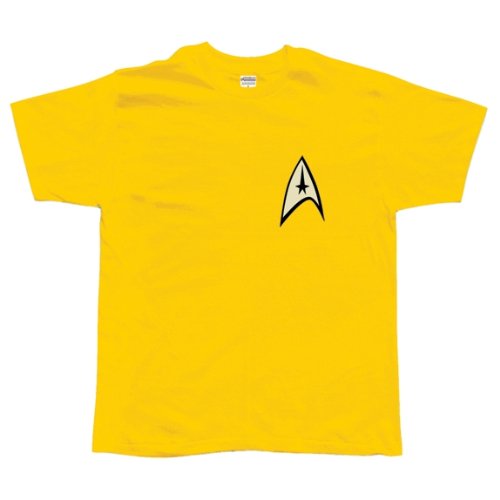  Star Trek - Command Uniform T-Shirt