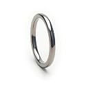 New 2mm Titanium Ring w/ Comfort Fit Band 100's of Sizes & Styles Available