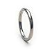 New 2mm Titanium Ring w/ Comfort Fit Band 100's of Sizes & Styles Available