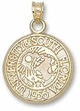 South Florida Bulls "Seal" Pendant - 10KT Gold Jewelry
