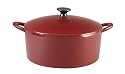 Mario Batali 4-Quart Essential Pot, Chianti