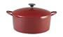 Mario Batali 4-Quart Essential Pot, Chianti