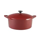 Mario Batali 4-Quart Essential Pot, Chianti