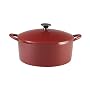 Mario Batali 4-Quart Essential Pot, Chianti