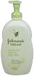 Johnson's Natural Head-to-Toe Foaming Baby Wash - 18 oz.