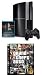 PlayStation 3 40GB w/ Bonus Grand Theft Auto IV (PS3) and Playstation Network Blue-Ra...