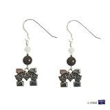 Mississippi State Bulldogs Color Dangle Earrings