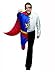 Search : Adult Half Superman Half Clark Dress Up Costume