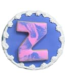 Beautiful Cookies Organic Party Favors-Letters 5 Organic Cookies Cookies, 10 Cookies