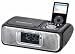 iSymphony CR8CD Clock Radio Music System with iPod Dock and CD Player