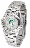 Michigan State Spartans Gameday Sport Ladies' Watch with a Metal Band