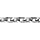 Campbell 0184516 System 4 Grade 43 Carbon Steel High Test Chain in Square Pail, Bright, 5/16" Trade, 0.33" Diameter, 60' Length, 3900 lbs Load Capacity
