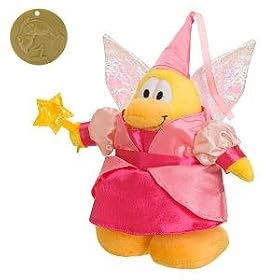 Disney Club Penguin 6 Plush Fairy by 
