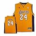 NBA Los Angeles Lakers Youth Kobe Bryant Home Replica Jersey (Gold, Medium)