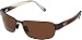 Maui Jim Sunglasses | Sandy Beach 408-02 | Gloss Black Rimless Frame, Polarized Neutral Grey Lenses, with Patented PolarizedPlus2 Lens Technology