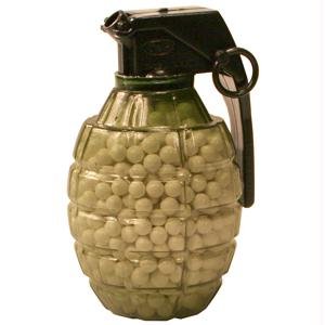 TSD Tactical 800 ct. Grenade Feeder Plastic White Airsoft BBs (6mm, 0.20g)