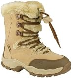 Review   / Hi-Tec Womens St. Mortitz Cream Brown Winter Boots #47091
