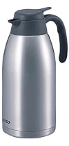 TIGER ステンレスポット グレイッシュブラウン 2L PWL-A202TG