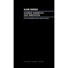 Kleines Handbuch zur In�sthetik