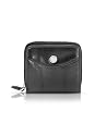 Francesco Biasia Milady - Calf Leather Mini Wallet Black