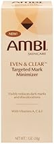 Ambi Skincare Even and Clear Targeted Mark Minimizer, 1-Ounce (Pack of 3)